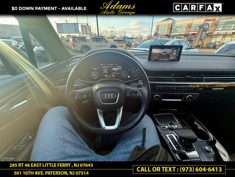 2017 Audi Q7 3.0 TFSI Prestige, available for sale in Paterson, New Jersey | Adams Auto Group. Paterson, New Jersey 2017 Audi Q7 3.0 TFSI Prestige, available for sale in Paterson, New Jersey | Adams Auto Group. Paterson, New Jersey