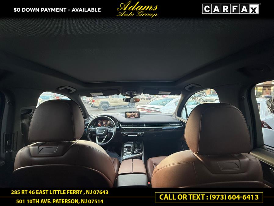 2017 Audi Q7 3.0 TFSI Prestige, available for sale in Paterson, New Jersey | Adams Auto Group. Paterson, New Jersey 2017 Audi Q7 3.0 TFSI Prestige, available for sale in Paterson, New Jersey | Adams Auto Group. Paterson, New Jersey