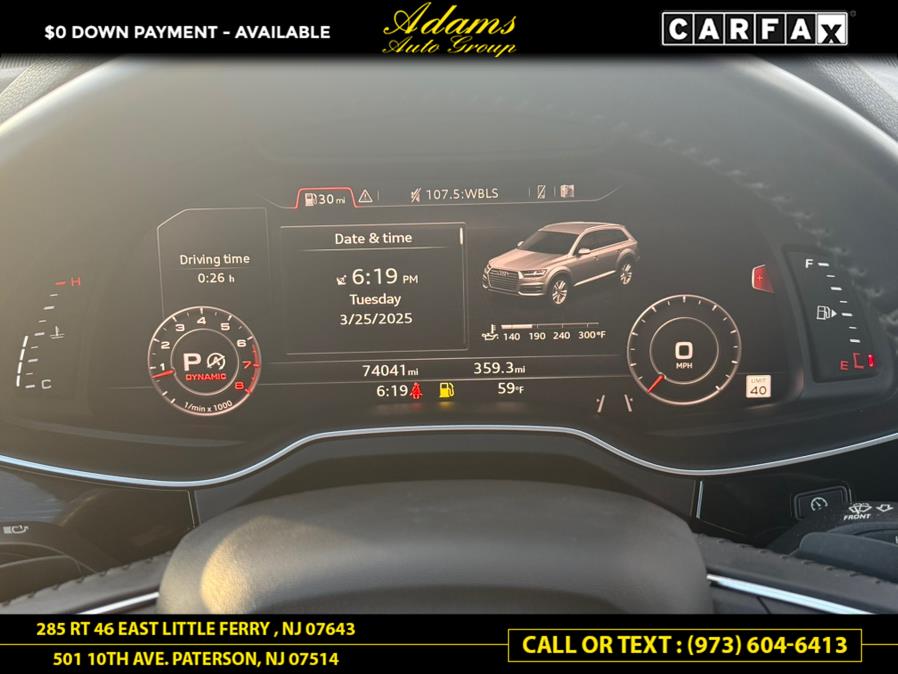 2017 Audi Q7 3.0 TFSI Prestige, available for sale in Paterson, New Jersey | Adams Auto Group. Paterson, New Jersey 2017 Audi Q7 3.0 TFSI Prestige, available for sale in Paterson, New Jersey | Adams Auto Group. Paterson, New Jersey