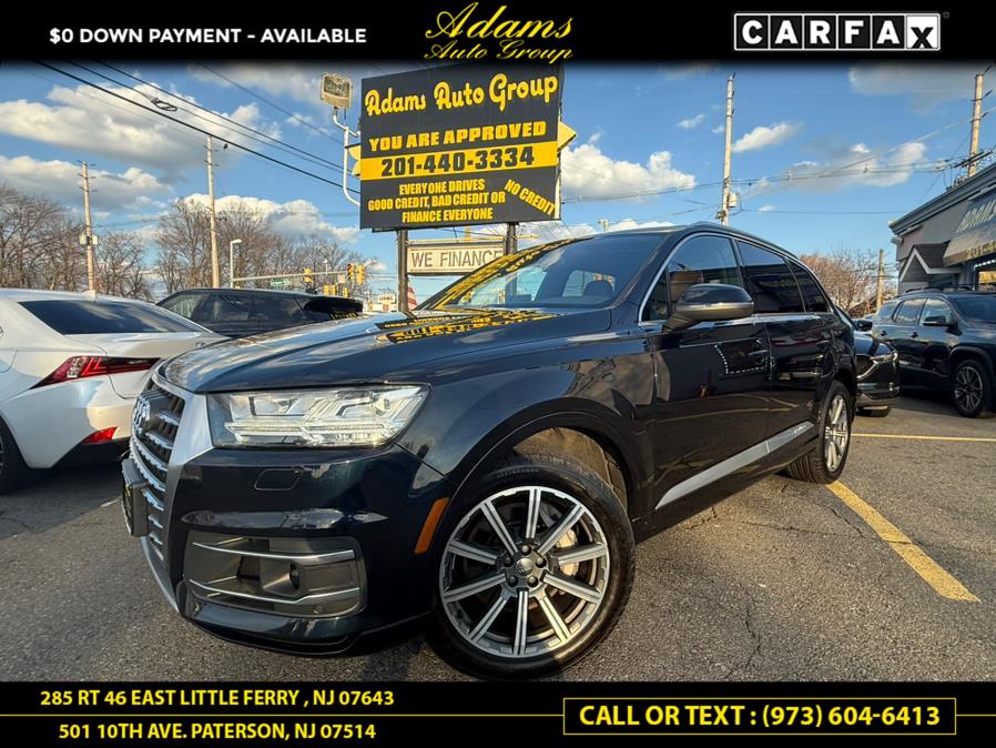 Used 2017 Audi Q7 in Paterson, New Jersey | Adams Auto Group. Paterson, New Jersey