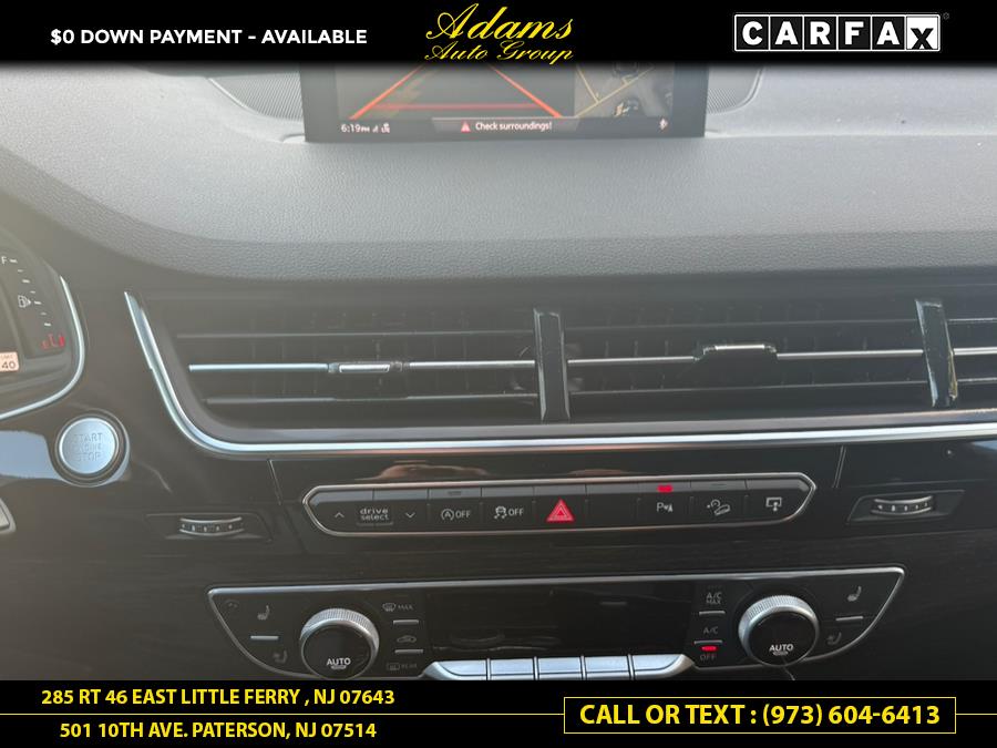 2017 Audi Q7 3.0 TFSI Prestige, available for sale in Paterson, New Jersey | Adams Auto Group. Paterson, New Jersey 2017 Audi Q7 3.0 TFSI Prestige, available for sale in Paterson, New Jersey | Adams Auto Group. Paterson, New Jersey