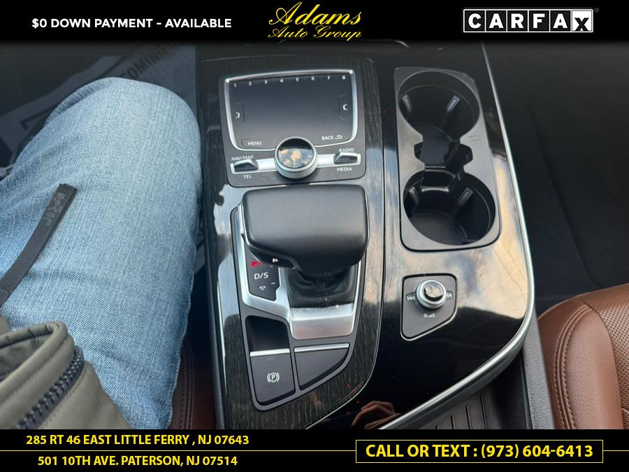 2017 Audi Q7 3.0 TFSI Prestige, available for sale in Paterson, New Jersey | Adams Auto Group. Paterson, New Jersey 2017 Audi Q7 3.0 TFSI Prestige, available for sale in Paterson, New Jersey | Adams Auto Group. Paterson, New Jersey