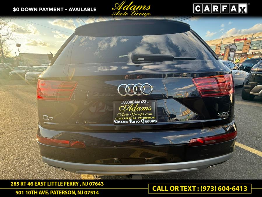 2017 Audi Q7 3.0 TFSI Prestige, available for sale in Paterson, New Jersey | Adams Auto Group. Paterson, New Jersey 2017 Audi Q7 3.0 TFSI Prestige, available for sale in Paterson, New Jersey | Adams Auto Group. Paterson, New Jersey
