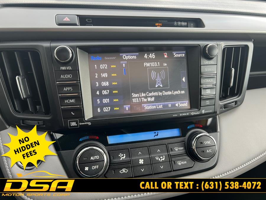 2018 Toyota RAV4 Limited AWD (Natl), available for sale in Commack, New York | DSA Motor Sports Corp. Commack, New York 2018 Toyota RAV4 Limited AWD (Natl), available for sale in Commack, New York | DSA Motor Sports Corp. Commack, New York