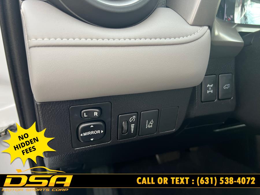 2018 Toyota RAV4 Limited AWD (Natl), available for sale in Commack, New York | DSA Motor Sports Corp. Commack, New York 2018 Toyota RAV4 Limited AWD (Natl), available for sale in Commack, New York | DSA Motor Sports Corp. Commack, New York