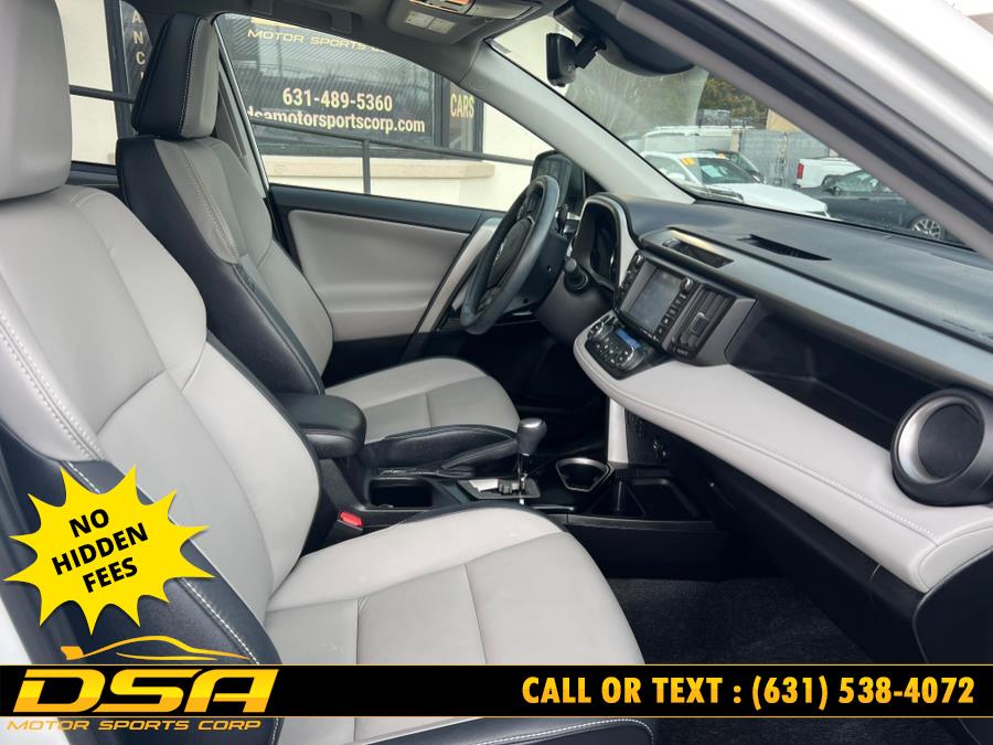 2018 Toyota RAV4 Limited AWD (Natl), available for sale in Commack, New York | DSA Motor Sports Corp. Commack, New York 2018 Toyota RAV4 Limited AWD (Natl), available for sale in Commack, New York | DSA Motor Sports Corp. Commack, New York