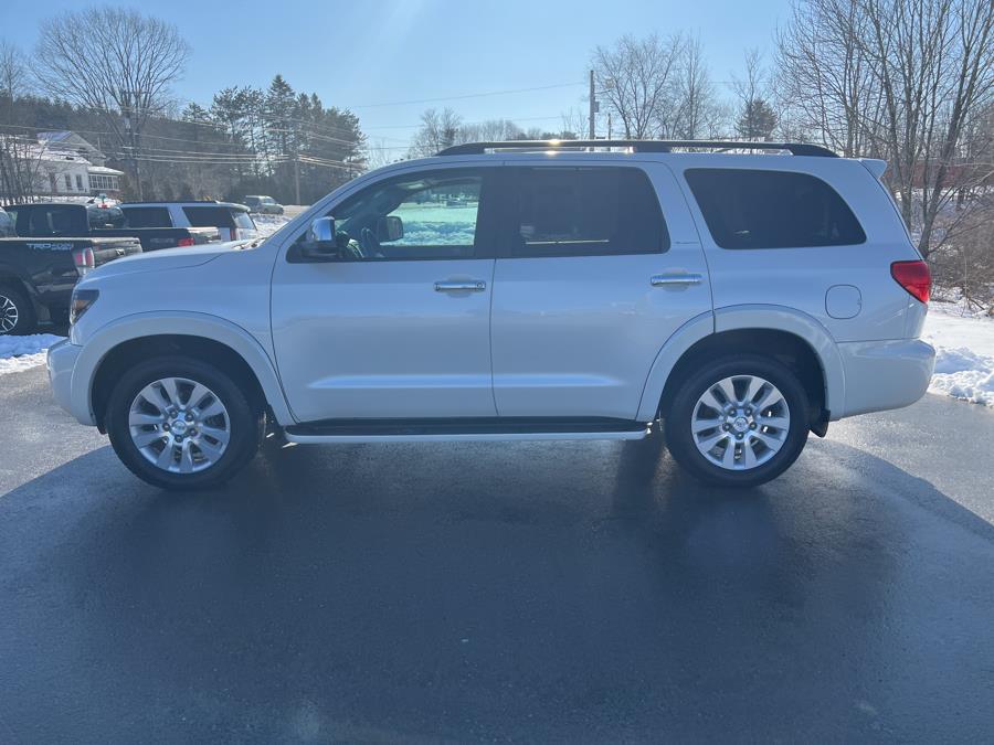 2014 Toyota Sequoia 4WD 5.7L FFV Platinum (Natl), available for sale in Bangor , Maine | Pray's Auto Sales . Bangor , Maine 2014 Toyota Sequoia 4WD 5.7L FFV Platinum (Natl), available for sale in Bangor , Maine | Pray's Auto Sales . Bangor , Maine