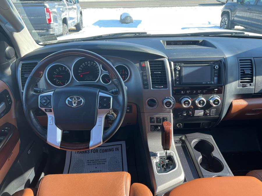 2014 Toyota Sequoia 4WD 5.7L FFV Platinum (Natl), available for sale in Bangor , Maine | Pray's Auto Sales . Bangor , Maine 2014 Toyota Sequoia 4WD 5.7L FFV Platinum (Natl), available for sale in Bangor , Maine | Pray's Auto Sales . Bangor , Maine