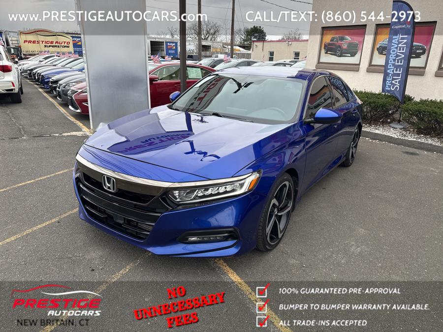 2019 Honda Accord Sport 1.5T, available for sale in NEW BRITAIN, Connecticut | Prestige Auto Superstore. NEW BRITAIN, Connecticut