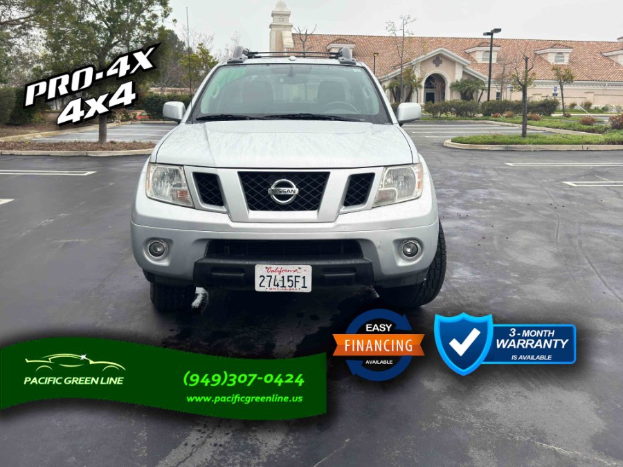 2012 Nissan Frontier 4WD Crew Cab SWB Auto PRO-4X, available for sale in Lake Forest, California | Pacific Green Line. Lake Forest, California 2012 Nissan Frontier 4WD Crew Cab SWB Auto PRO-4X, available for sale in Lake Forest, California | Pacific Green Line. Lake Forest, California