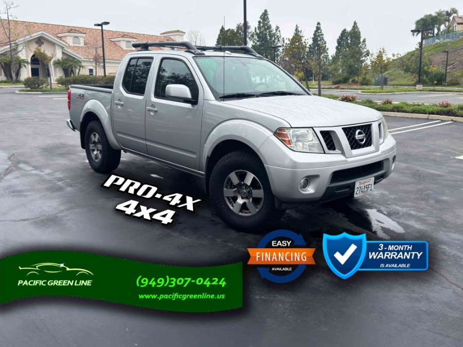 2012 Nissan Frontier 4WD Crew Cab SWB Auto PRO-4X, available for sale in Lake Forest, California | Pacific Green Line. Lake Forest, California 2012 Nissan Frontier 4WD Crew Cab SWB Auto PRO-4X, available for sale in Lake Forest, California | Pacific Green Line. Lake Forest, California