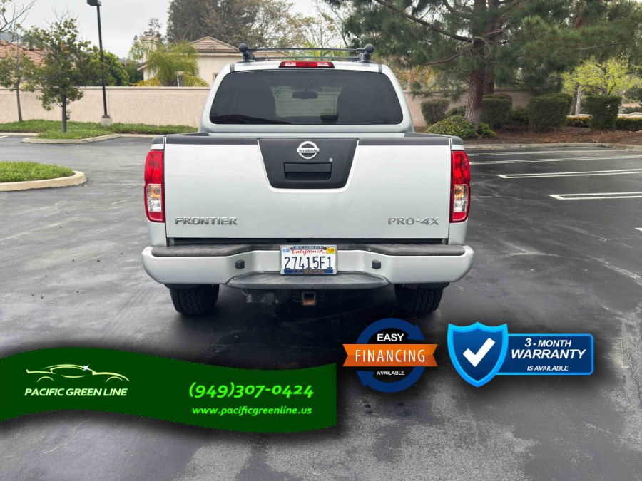 2012 Nissan Frontier 4WD Crew Cab SWB Auto PRO-4X, available for sale in Lake Forest, California | Pacific Green Line. Lake Forest, California 2012 Nissan Frontier 4WD Crew Cab SWB Auto PRO-4X, available for sale in Lake Forest, California | Pacific Green Line. Lake Forest, California