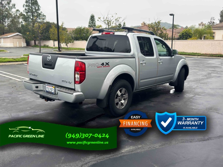 2012 Nissan Frontier 4WD Crew Cab SWB Auto PRO-4X, available for sale in Lake Forest, California | Pacific Green Line. Lake Forest, California 2012 Nissan Frontier 4WD Crew Cab SWB Auto PRO-4X, available for sale in Lake Forest, California | Pacific Green Line. Lake Forest, California