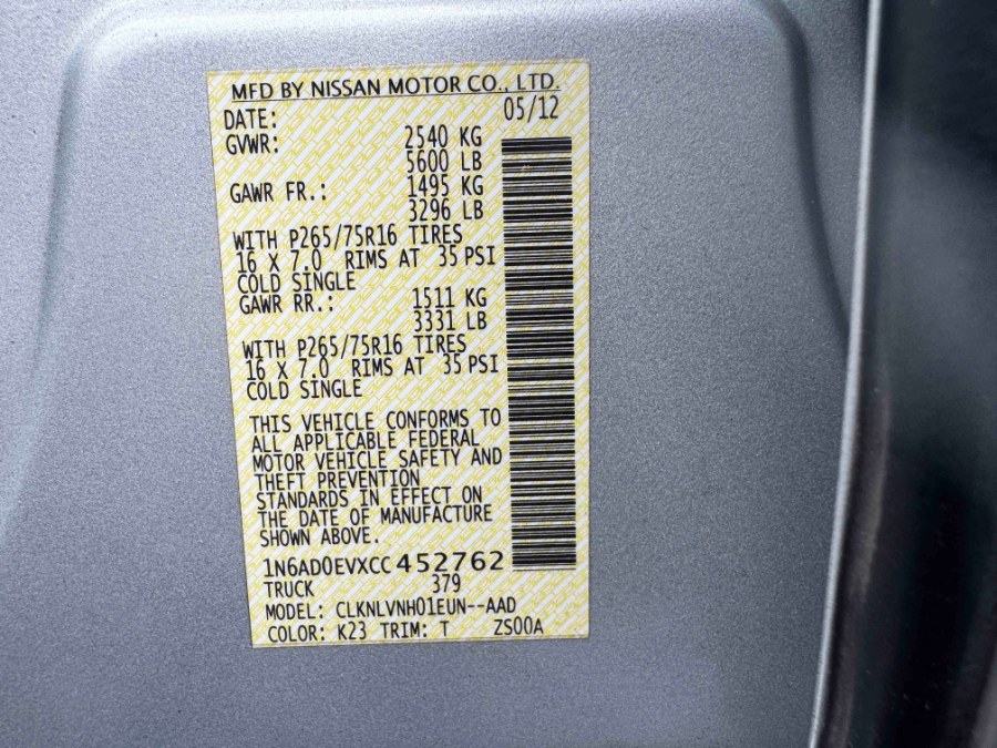 2012 Nissan Frontier 4WD Crew Cab SWB Auto PRO-4X, available for sale in Lake Forest, California | Pacific Green Line. Lake Forest, California 2012 Nissan Frontier 4WD Crew Cab SWB Auto PRO-4X, available for sale in Lake Forest, California | Pacific Green Line. Lake Forest, California