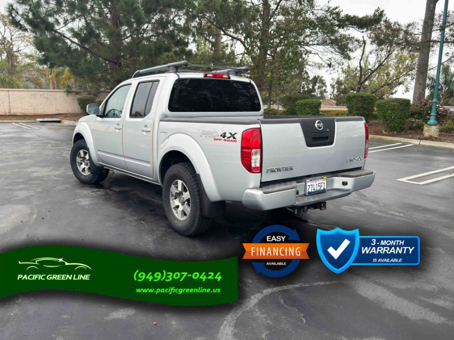 2012 Nissan Frontier 4WD Crew Cab SWB Auto PRO-4X, available for sale in Lake Forest, California | Pacific Green Line. Lake Forest, California 2012 Nissan Frontier 4WD Crew Cab SWB Auto PRO-4X, available for sale in Lake Forest, California | Pacific Green Line. Lake Forest, California