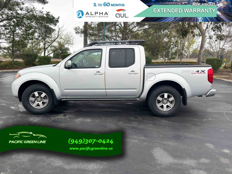 2012 Nissan Frontier 4WD Crew Cab SWB Auto PRO-4X, available for sale in Lake Forest, California | Pacific Green Line. Lake Forest, California 2012 Nissan Frontier 4WD Crew Cab SWB Auto PRO-4X, available for sale in Lake Forest, California | Pacific Green Line. Lake Forest, California