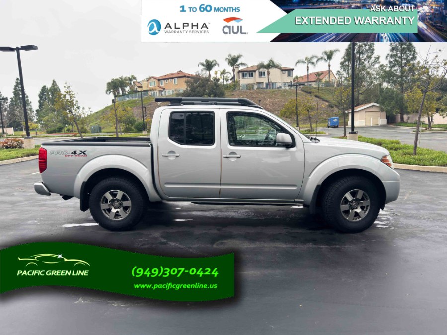 2012 Nissan Frontier 4WD Crew Cab SWB Auto PRO-4X, available for sale in Lake Forest, California | Pacific Green Line. Lake Forest, California 2012 Nissan Frontier 4WD Crew Cab SWB Auto PRO-4X, available for sale in Lake Forest, California | Pacific Green Line. Lake Forest, California