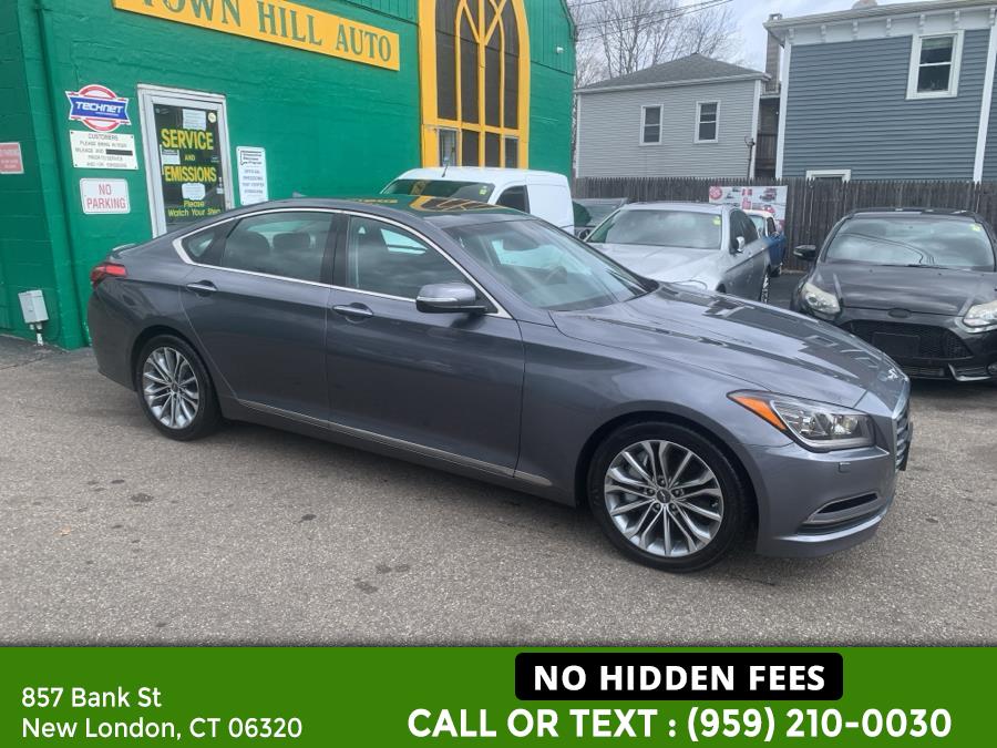2017 Genesis G80 3.8L AWD, available for sale in New London, Connecticut | McAvoy Inc dba Town Hill Auto. New London, Connecticut 2017 Genesis G80 3.8L AWD, available for sale in New London, Connecticut | McAvoy Inc dba Town Hill Auto. New London, Connecticut