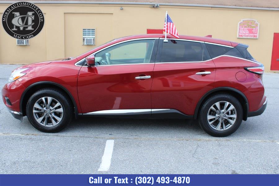 2016 Nissan Murano AWD 4dr S, available for sale in New Castle, Delaware | Morsi Automotive Corporation. New Castle, Delaware 2016 Nissan Murano AWD 4dr S, available for sale in New Castle, Delaware | Morsi Automotive Corporation. New Castle, Delaware