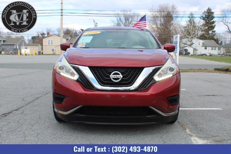 2016 Nissan Murano AWD 4dr S, available for sale in New Castle, Delaware | Morsi Automotive Corporation. New Castle, Delaware 2016 Nissan Murano AWD 4dr S, available for sale in New Castle, Delaware | Morsi Automotive Corporation. New Castle, Delaware
