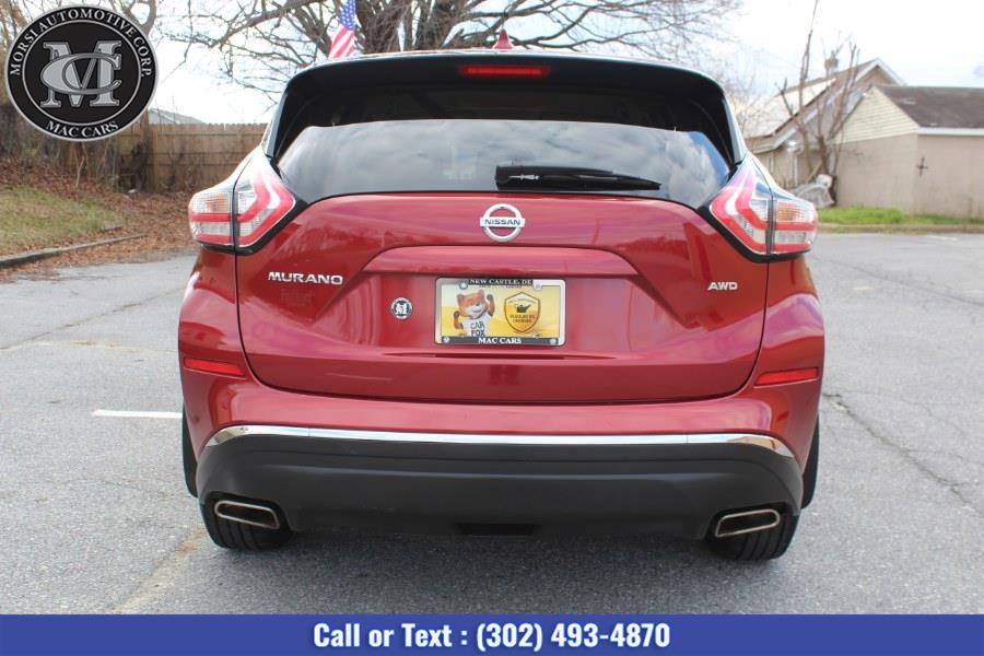 2016 Nissan Murano AWD 4dr S, available for sale in New Castle, Delaware | Morsi Automotive Corporation. New Castle, Delaware 2016 Nissan Murano AWD 4dr S, available for sale in New Castle, Delaware | Morsi Automotive Corporation. New Castle, Delaware