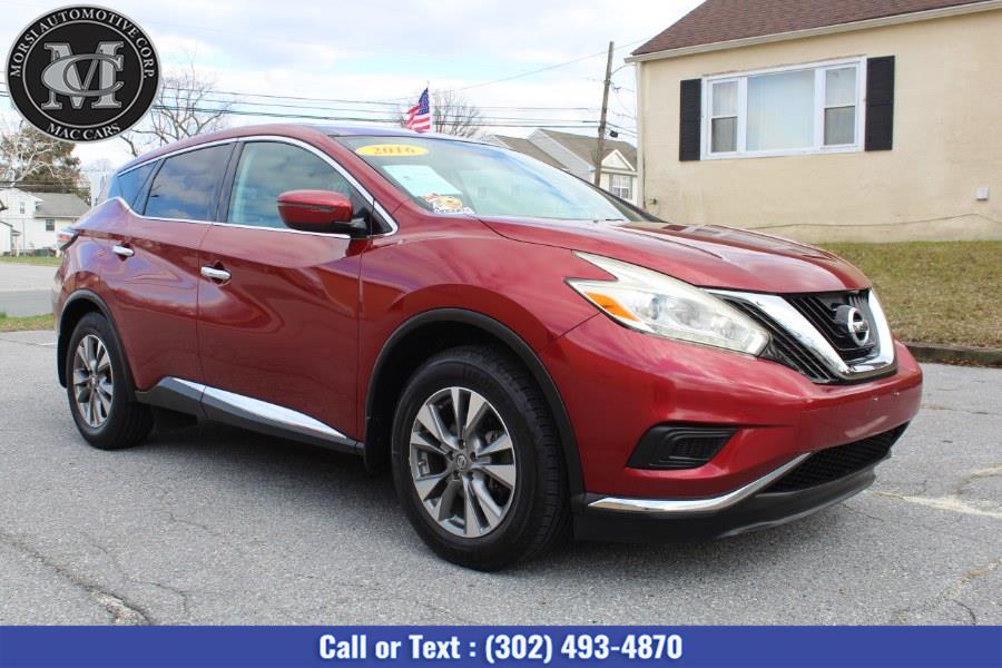 2016 Nissan Murano AWD 4dr S, available for sale in New Castle, Delaware | Morsi Automotive Corporation. New Castle, Delaware 2016 Nissan Murano AWD 4dr S, available for sale in New Castle, Delaware | Morsi Automotive Corporation. New Castle, Delaware