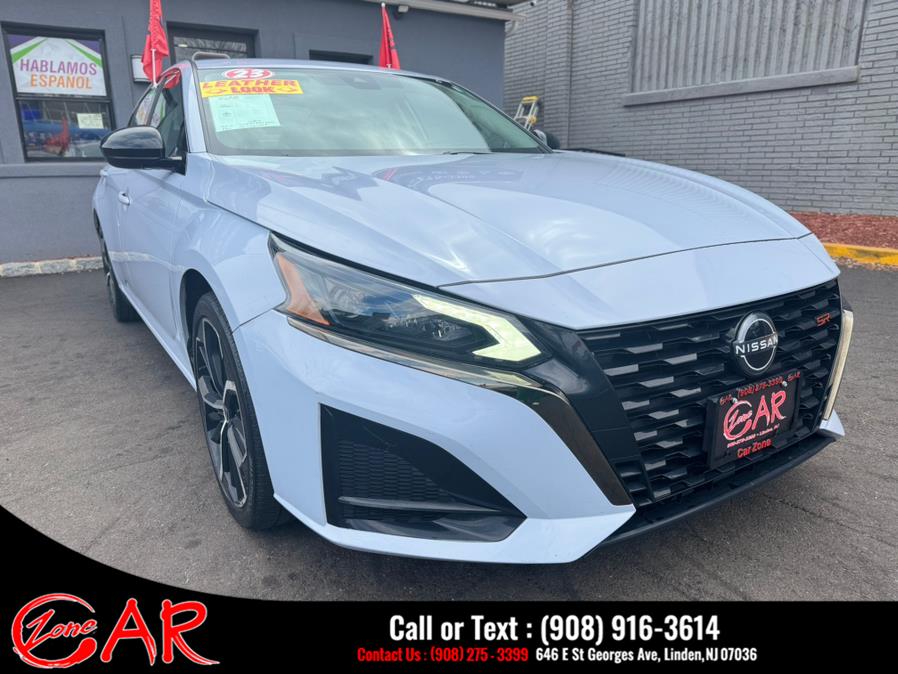 2023 Nissan Altima 2.5 SR Sedan, available for sale in Linden, New Jersey | Car Zone. Linden, New Jersey 2023 Nissan Altima 2.5 SR Sedan, available for sale in Linden, New Jersey | Car Zone. Linden, New Jersey