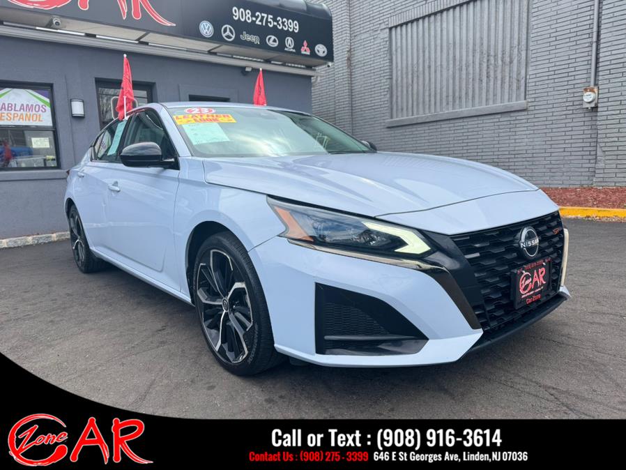 2023 Nissan Altima 2.5 SR Sedan, available for sale in Linden, New Jersey | Car Zone. Linden, New Jersey 2023 Nissan Altima 2.5 SR Sedan, available for sale in Linden, New Jersey | Car Zone. Linden, New Jersey
