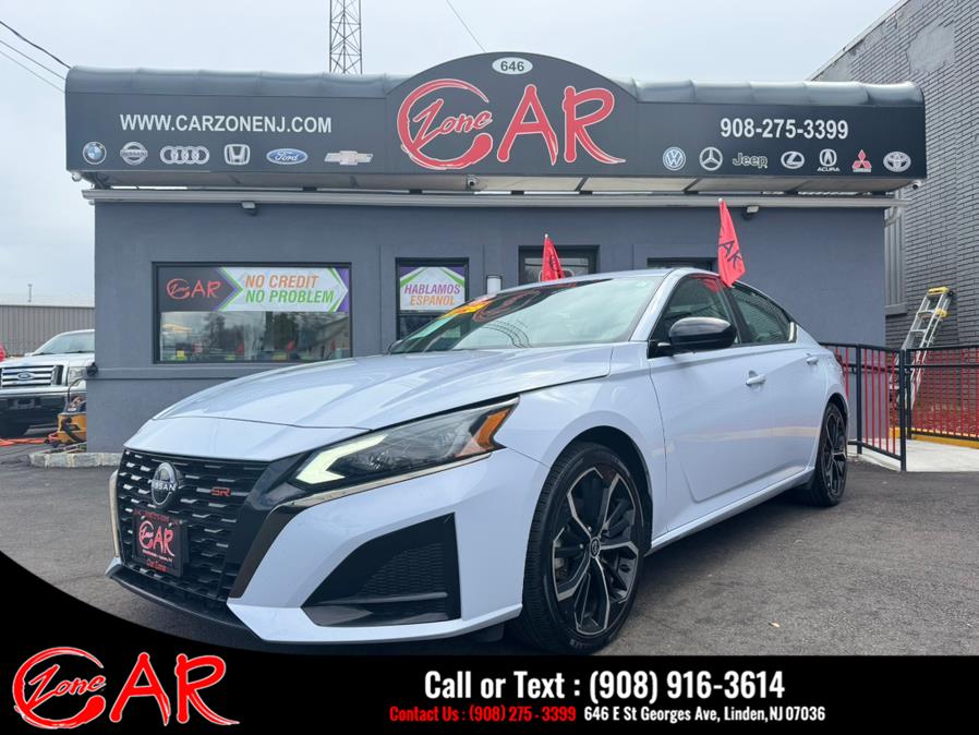 2023 Nissan Altima 2.5 SR Sedan, available for sale in Linden, New Jersey | Car Zone. Linden, New Jersey 2023 Nissan Altima 2.5 SR Sedan, available for sale in Linden, New Jersey | Car Zone. Linden, New Jersey