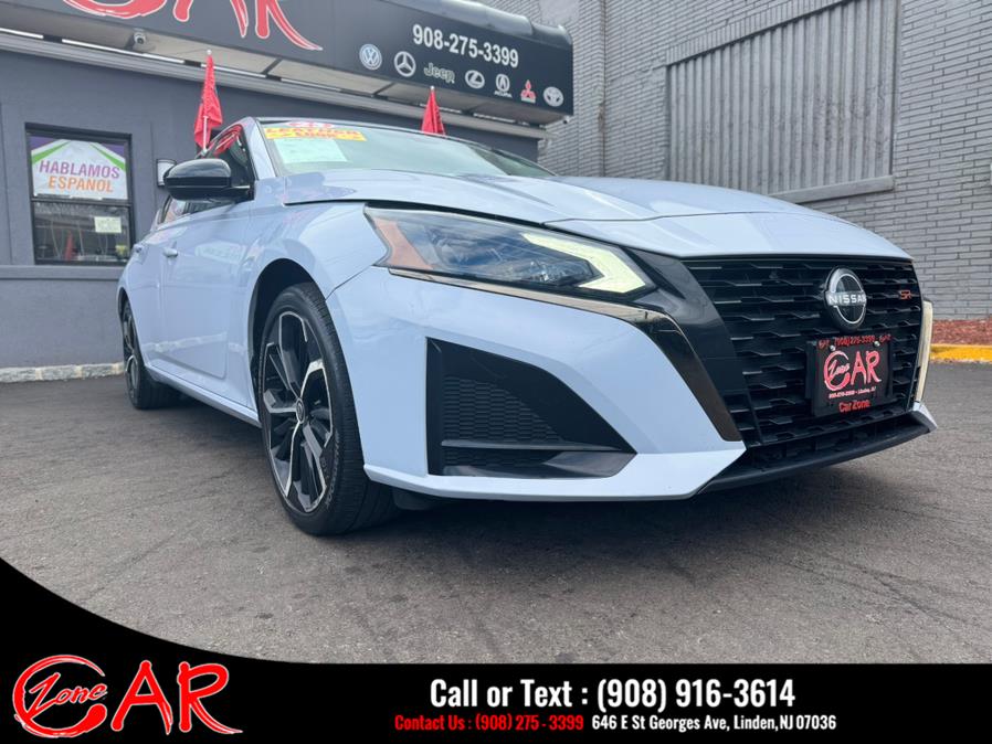 2023 Nissan Altima 2.5 SR Sedan, available for sale in Linden, New Jersey | Car Zone. Linden, New Jersey 2023 Nissan Altima 2.5 SR Sedan, available for sale in Linden, New Jersey | Car Zone. Linden, New Jersey