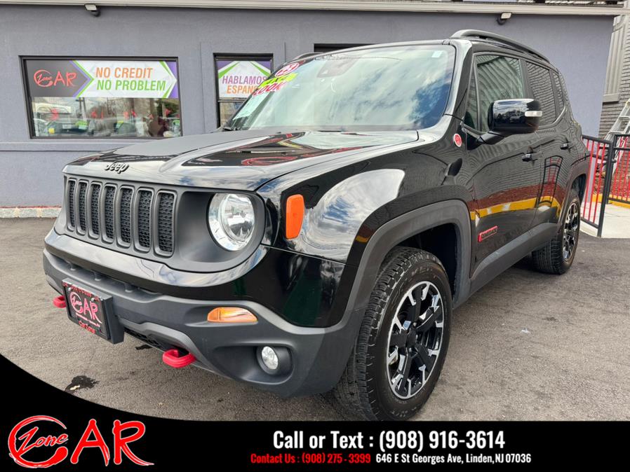 2023 Jeep Renegade Trailhawk 4x4, available for sale in Linden, New Jersey | Car Zone. Linden, New Jersey 2023 Jeep Renegade Trailhawk 4x4, available for sale in Linden, New Jersey | Car Zone. Linden, New Jersey