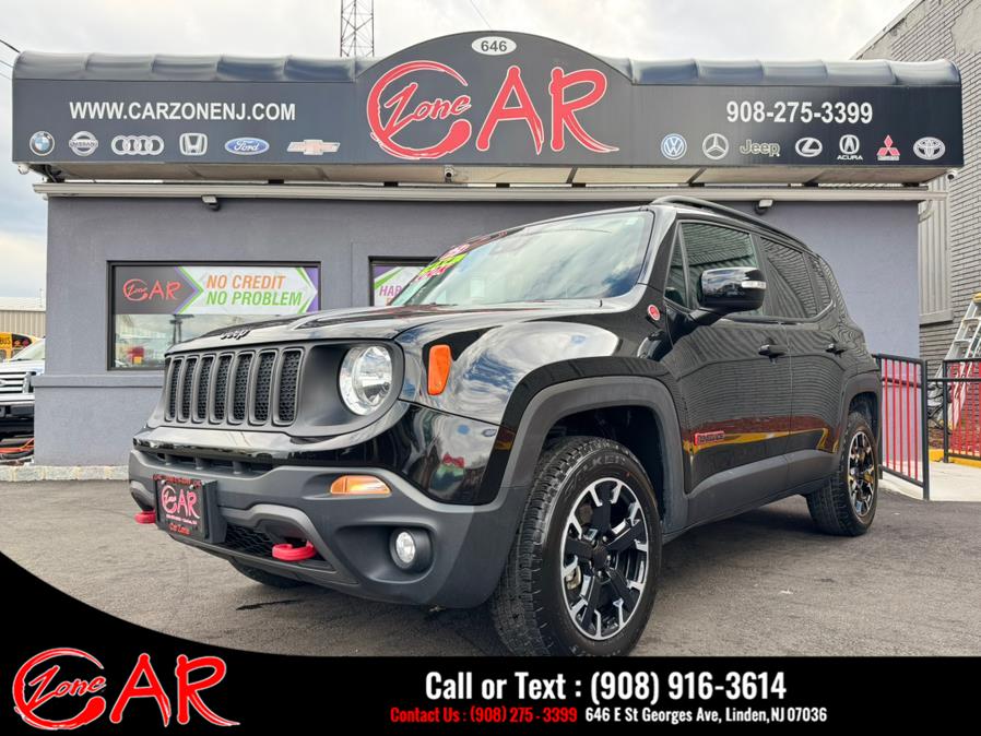 2023 Jeep Renegade Trailhawk 4x4, available for sale in Linden, New Jersey | Car Zone. Linden, New Jersey 2023 Jeep Renegade Trailhawk 4x4, available for sale in Linden, New Jersey | Car Zone. Linden, New Jersey