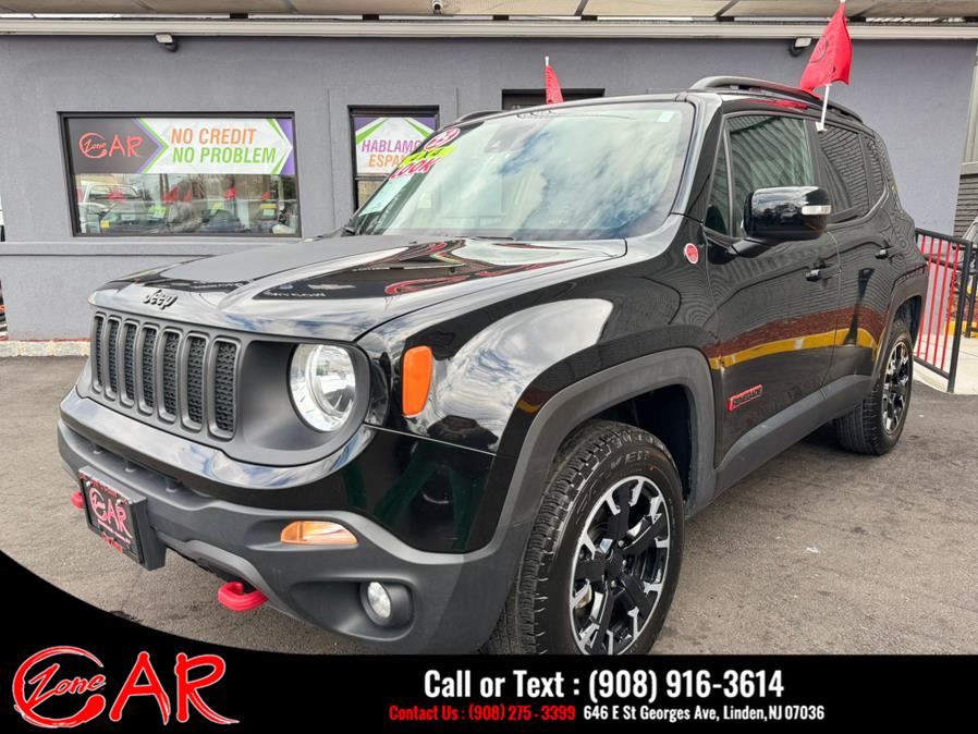 2023 Jeep Renegade Trailhawk 4x4, available for sale in Linden, New Jersey | Car Zone. Linden, New Jersey 2023 Jeep Renegade Trailhawk 4x4, available for sale in Linden, New Jersey | Car Zone. Linden, New Jersey