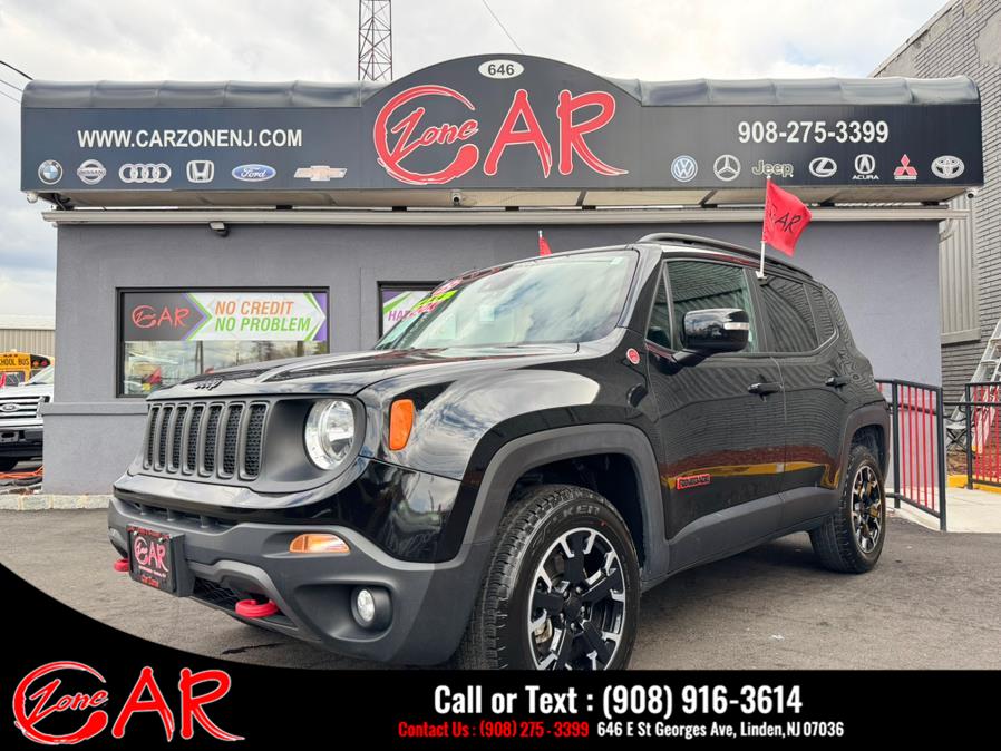2023 Jeep Renegade Trailhawk 4x4, available for sale in Linden, New Jersey | Car Zone. Linden, New Jersey 2023 Jeep Renegade Trailhawk 4x4, available for sale in Linden, New Jersey | Car Zone. Linden, New Jersey
