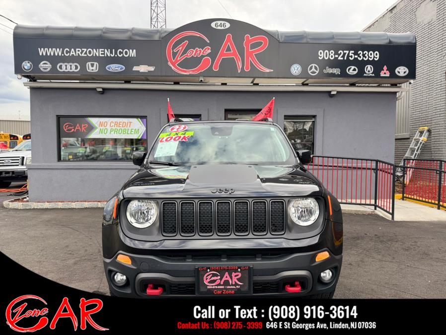 2023 Jeep Renegade Trailhawk 4x4, available for sale in Linden, New Jersey | Car Zone. Linden, New Jersey 2023 Jeep Renegade Trailhawk 4x4, available for sale in Linden, New Jersey | Car Zone. Linden, New Jersey