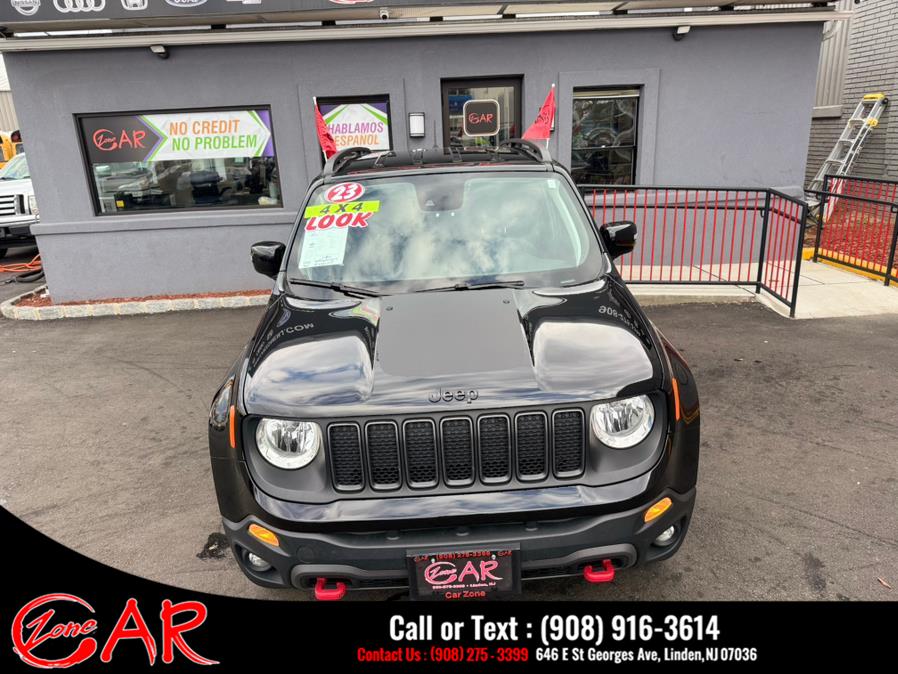 2023 Jeep Renegade Trailhawk 4x4, available for sale in Linden, New Jersey | Car Zone. Linden, New Jersey 2023 Jeep Renegade Trailhawk 4x4, available for sale in Linden, New Jersey | Car Zone. Linden, New Jersey