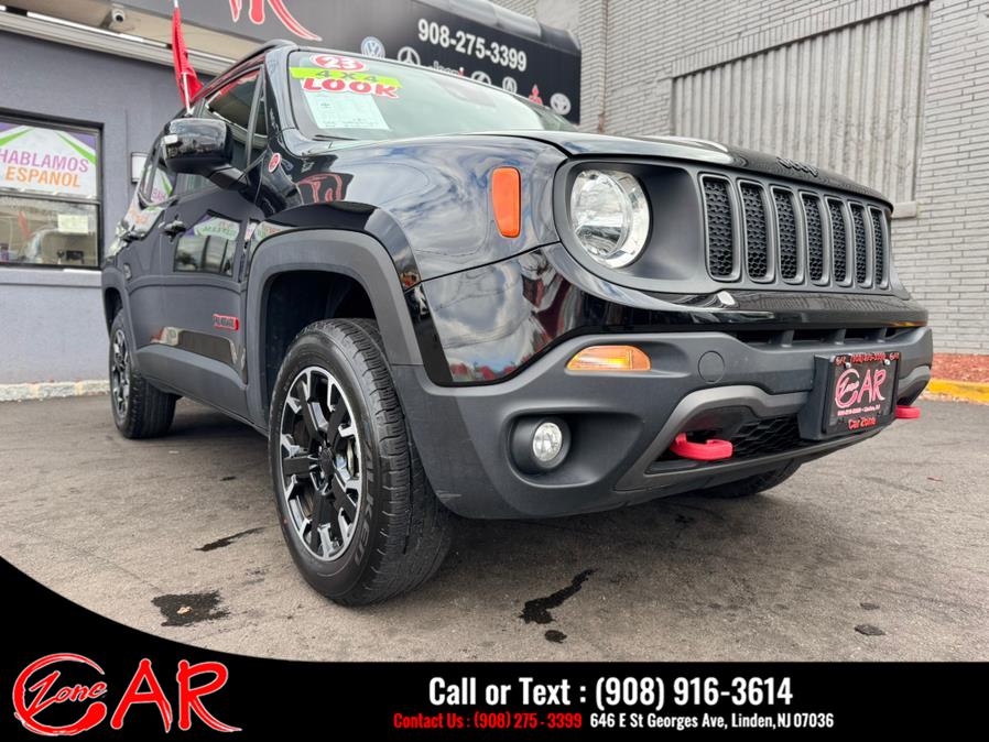 2023 Jeep Renegade Trailhawk 4x4, available for sale in Linden, New Jersey | Car Zone. Linden, New Jersey 2023 Jeep Renegade Trailhawk 4x4, available for sale in Linden, New Jersey | Car Zone. Linden, New Jersey