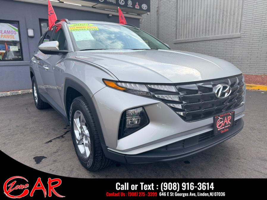 2024 Hyundai Tucson SEL AWD *Ltd Avail*, available for sale in Linden, New Jersey | Car Zone. Linden, New Jersey 2024 Hyundai Tucson SEL AWD *Ltd Avail*, available for sale in Linden, New Jersey | Car Zone. Linden, New Jersey