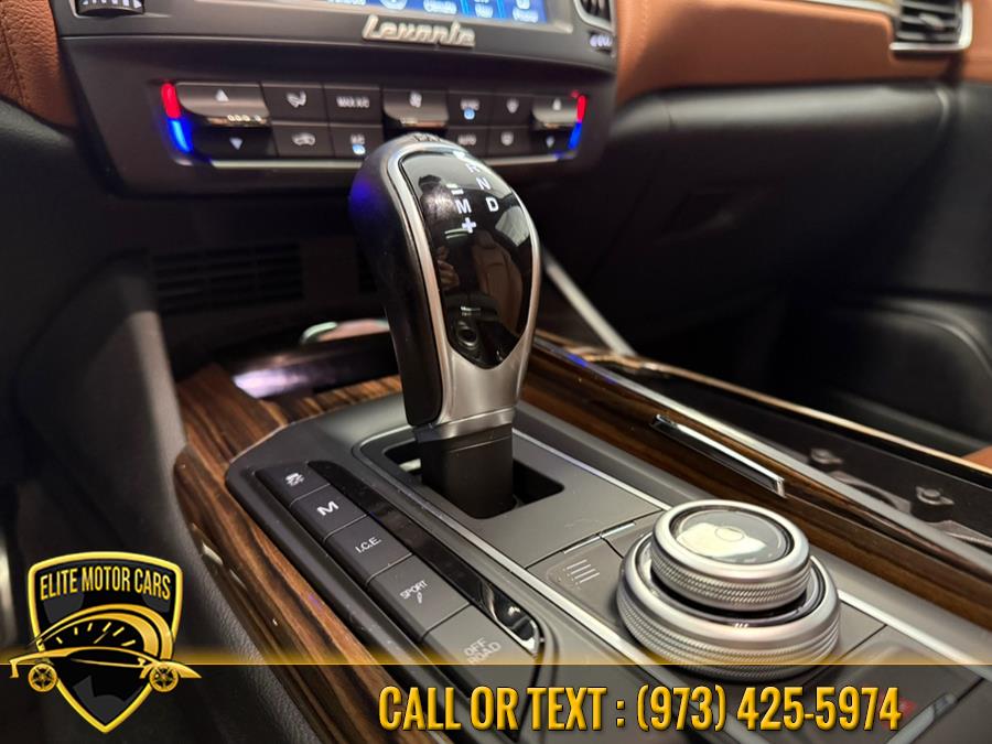 2017 Maserati Levante S 3.0L, available for sale in Newark, New Jersey | Elite Motor Cars. Newark, New Jersey 2017 Maserati Levante S 3.0L, available for sale in Newark, New Jersey | Elite Motor Cars. Newark, New Jersey