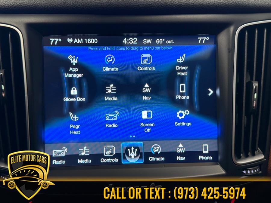 2017 Maserati Levante S 3.0L, available for sale in Newark, New Jersey | Elite Motor Cars. Newark, New Jersey 2017 Maserati Levante S 3.0L, available for sale in Newark, New Jersey | Elite Motor Cars. Newark, New Jersey