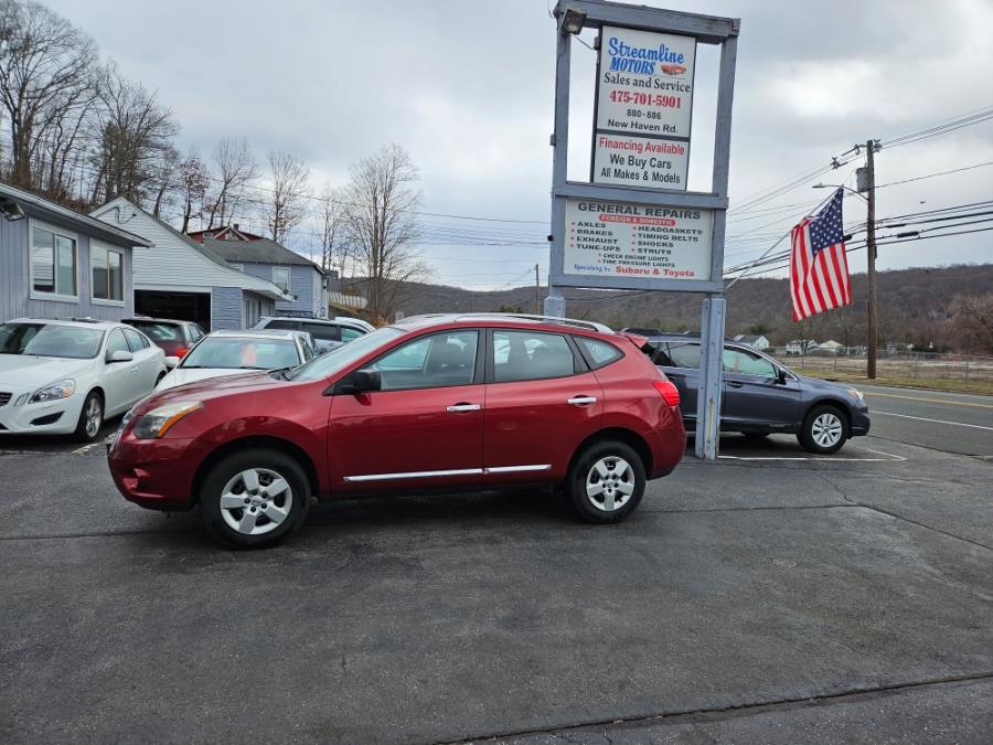 2015 Nissan Rogue Select AWD 4dr S, available for sale in Naugatuck, Connecticut | Streamline Motors LLC. Naugatuck, Connecticut 2015 Nissan Rogue Select AWD 4dr S, available for sale in Naugatuck, Connecticut | Streamline Motors LLC. Naugatuck, Connecticut