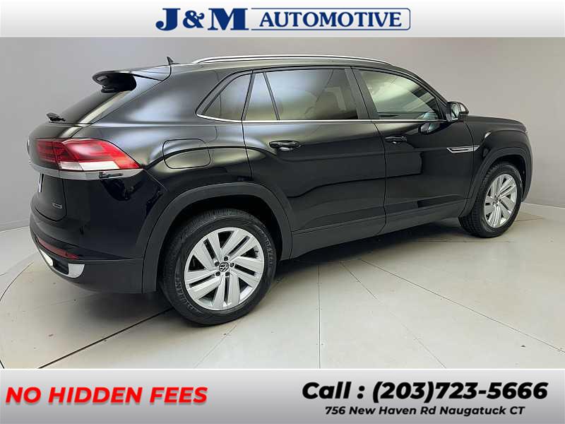 2022 Volkswagen Atlas Cross Sport 3.6L V6 SE w/Technology, available for sale in Naugatuck, Connecticut | J&M Automotive Sls&Svc LLC. Naugatuck, Connecticut 2022 Volkswagen Atlas Cross Sport 3.6L V6 SE w/Technology, available for sale in Naugatuck, Connecticut | J&M Automotive Sls&Svc LLC. Naugatuck, Connecticut