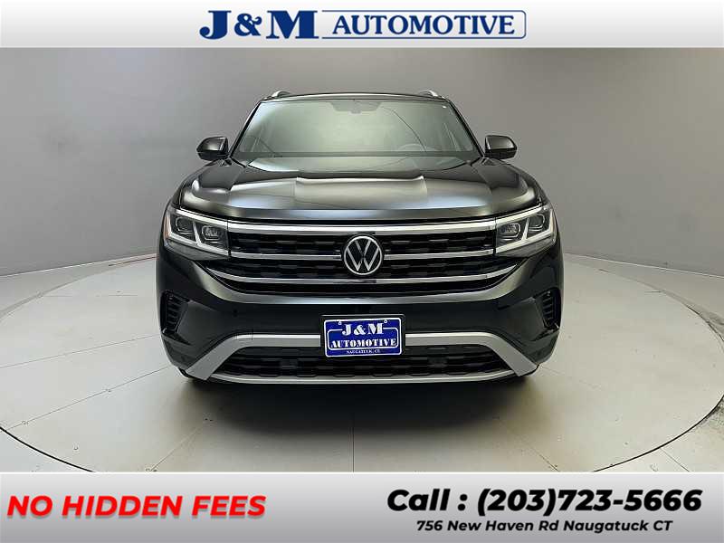 2022 Volkswagen Atlas Cross Sport 3.6L V6 SE w/Technology, available for sale in Naugatuck, Connecticut | J&M Automotive Sls&Svc LLC. Naugatuck, Connecticut 2022 Volkswagen Atlas Cross Sport 3.6L V6 SE w/Technology, available for sale in Naugatuck, Connecticut | J&M Automotive Sls&Svc LLC. Naugatuck, Connecticut