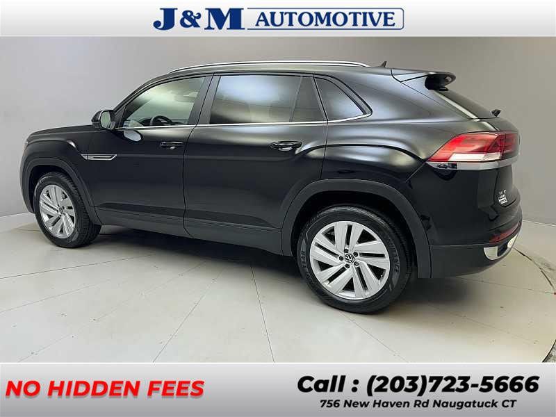 2022 Volkswagen Atlas Cross Sport 3.6L V6 SE w/Technology, available for sale in Naugatuck, Connecticut | J&M Automotive Sls&Svc LLC. Naugatuck, Connecticut 2022 Volkswagen Atlas Cross Sport 3.6L V6 SE w/Technology, available for sale in Naugatuck, Connecticut | J&M Automotive Sls&Svc LLC. Naugatuck, Connecticut