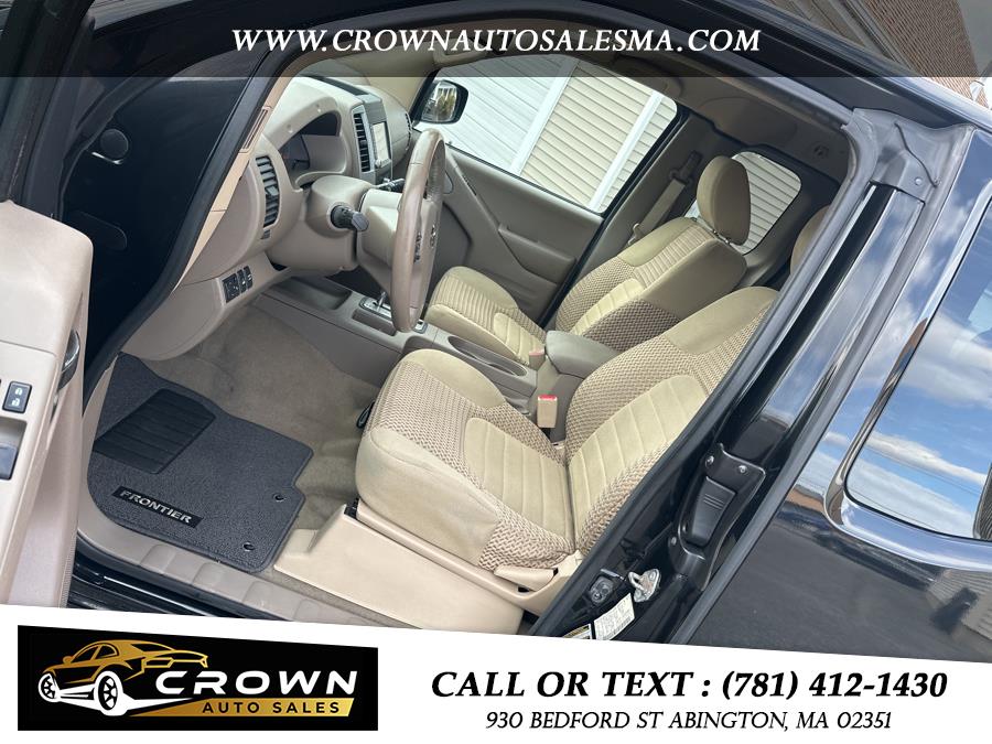 2019 Nissan Frontier King Cab 4x4 SV Auto, available for sale in Abington, Massachusetts | Crown Auto Sales. Abington, Massachusetts 2019 Nissan Frontier King Cab 4x4 SV Auto, available for sale in Abington, Massachusetts | Crown Auto Sales. Abington, Massachusetts