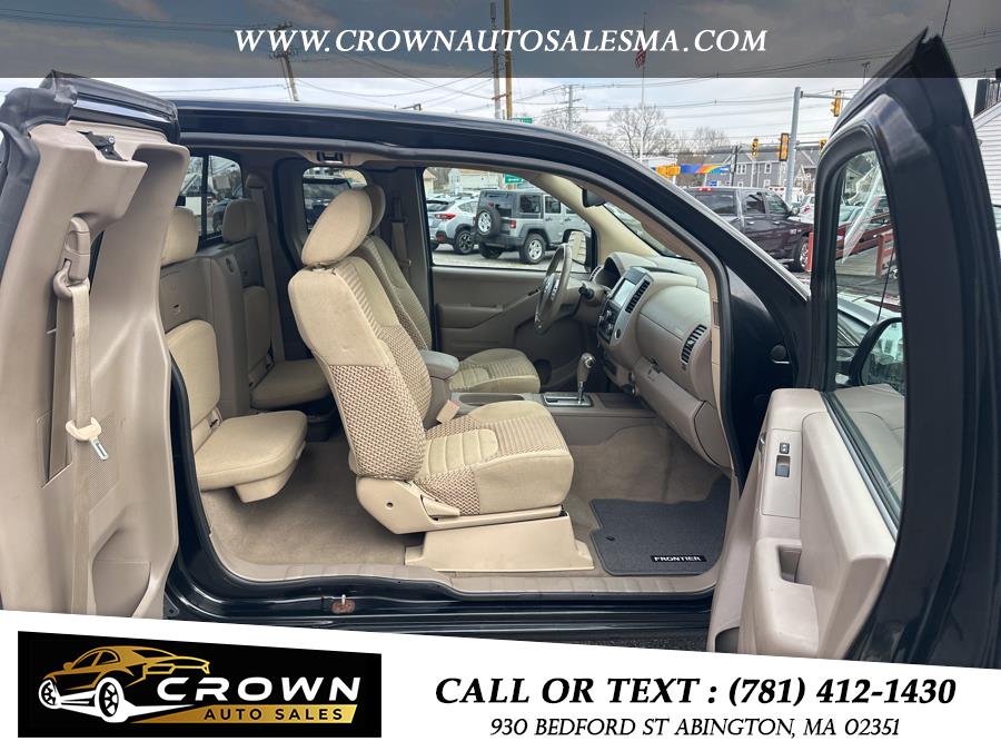 2019 Nissan Frontier King Cab 4x4 SV Auto, available for sale in Abington, Massachusetts | Crown Auto Sales. Abington, Massachusetts 2019 Nissan Frontier King Cab 4x4 SV Auto, available for sale in Abington, Massachusetts | Crown Auto Sales. Abington, Massachusetts