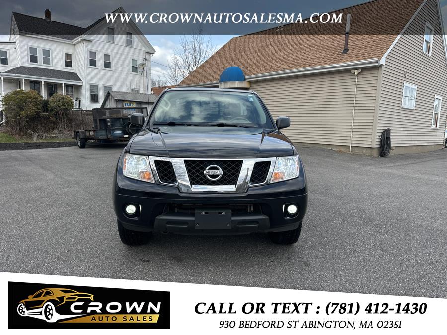 2019 Nissan Frontier King Cab 4x4 SV Auto, available for sale in Abington, Massachusetts | Crown Auto Sales. Abington, Massachusetts 2019 Nissan Frontier King Cab 4x4 SV Auto, available for sale in Abington, Massachusetts | Crown Auto Sales. Abington, Massachusetts