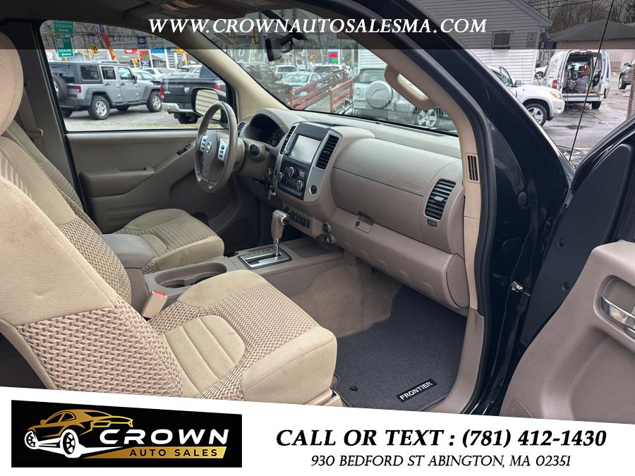 2019 Nissan Frontier King Cab 4x4 SV Auto, available for sale in Abington, Massachusetts | Crown Auto Sales. Abington, Massachusetts 2019 Nissan Frontier King Cab 4x4 SV Auto, available for sale in Abington, Massachusetts | Crown Auto Sales. Abington, Massachusetts