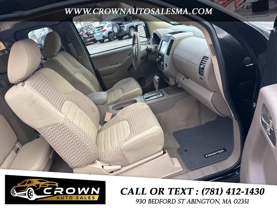 2019 Nissan Frontier King Cab 4x4 SV Auto, available for sale in Abington, Massachusetts | Crown Auto Sales. Abington, Massachusetts 2019 Nissan Frontier King Cab 4x4 SV Auto, available for sale in Abington, Massachusetts | Crown Auto Sales. Abington, Massachusetts