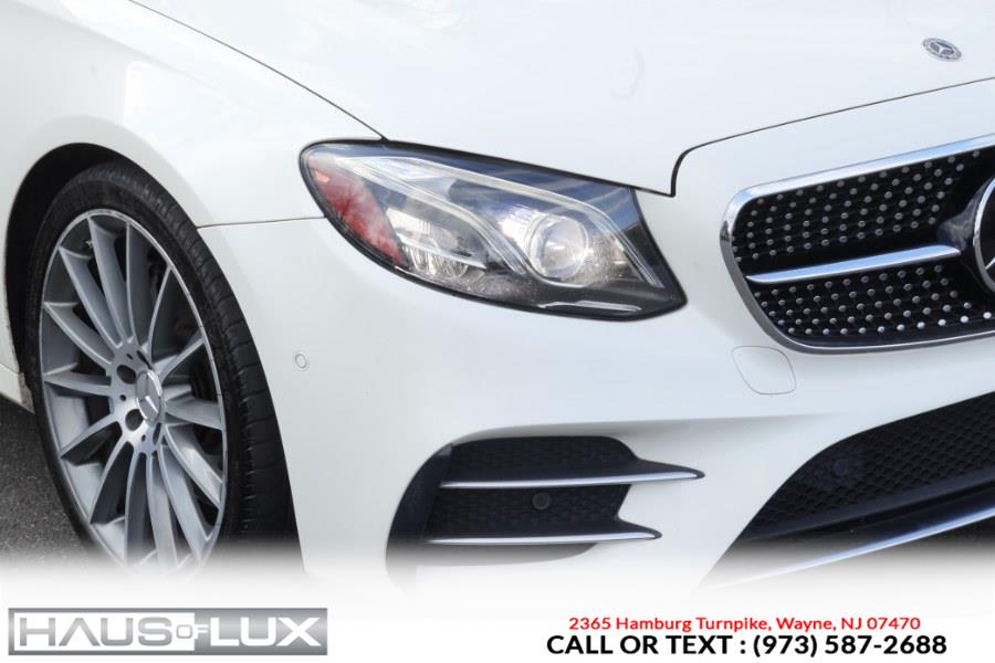 2017 Mercedes-Benz E-Class AMG E 43 4MATIC Sedan, available for sale in Wayne, New Jersey | Haus of Lux. Wayne, New Jersey 2017 Mercedes-Benz E-Class AMG E 43 4MATIC Sedan, available for sale in Wayne, New Jersey | Haus of Lux. Wayne, New Jersey